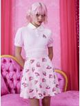 My Melody Strappy Suspender Skirt, MULTI, hi-res
