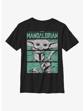Star Wars The Mandalorian Block Party Youth T-Shirt, , hi-res