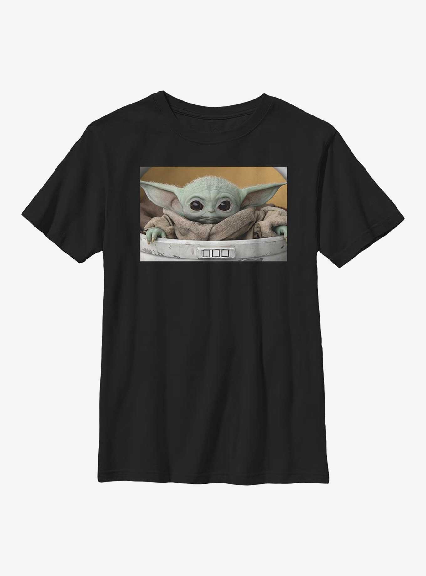 Star Wars The Mandalorian Child In Box Youth T-Shirt, , hi-res