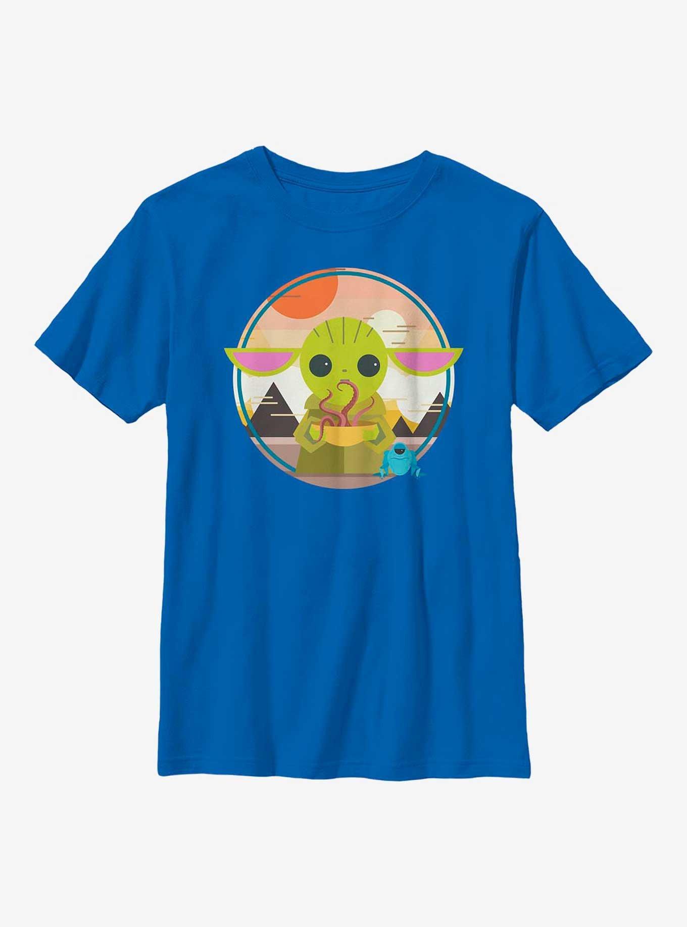 Star Wars The Mandalorian Child Of Light Youth T-Shirt, , hi-res