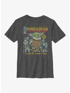 Star Wars The Mandalorian Child Poster Youth T-Shirt, , hi-res