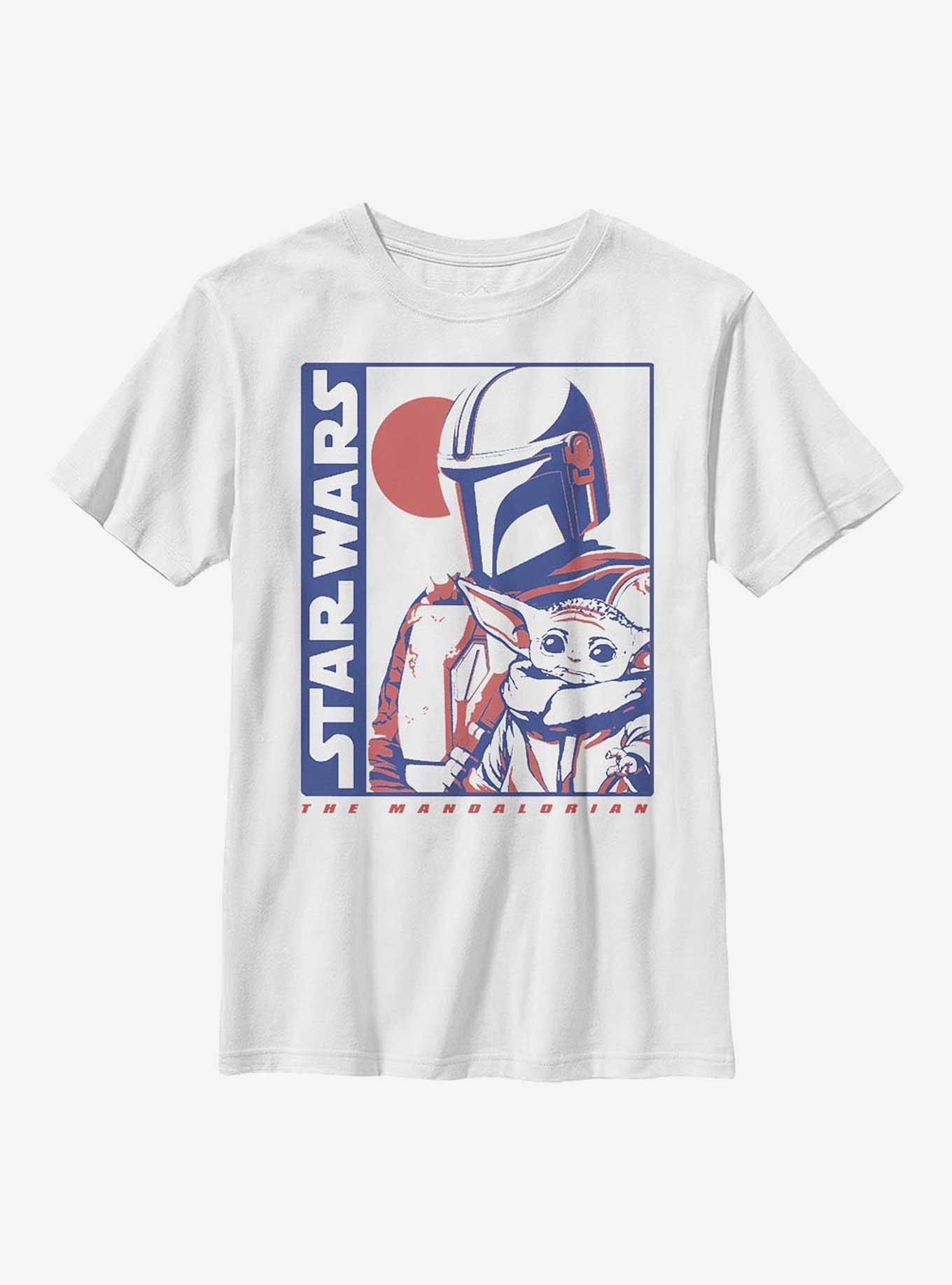 Star Wars The Mandalorian Childs Way Youth T-Shirt, WHITE, hi-res