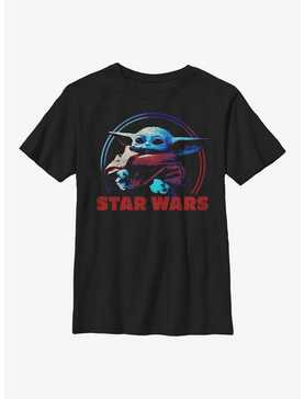 Star Wars The Mandalorian Cookie Yoda Youth T-Shirt, , hi-res
