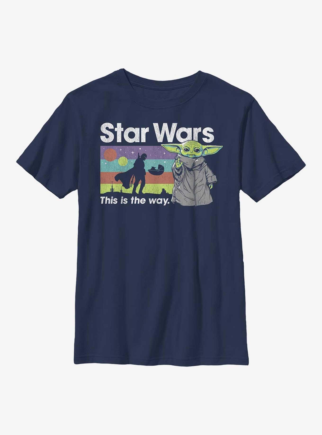 Star Wars The Mandalorian Goin My Way Youth T-Shirt, , hi-res