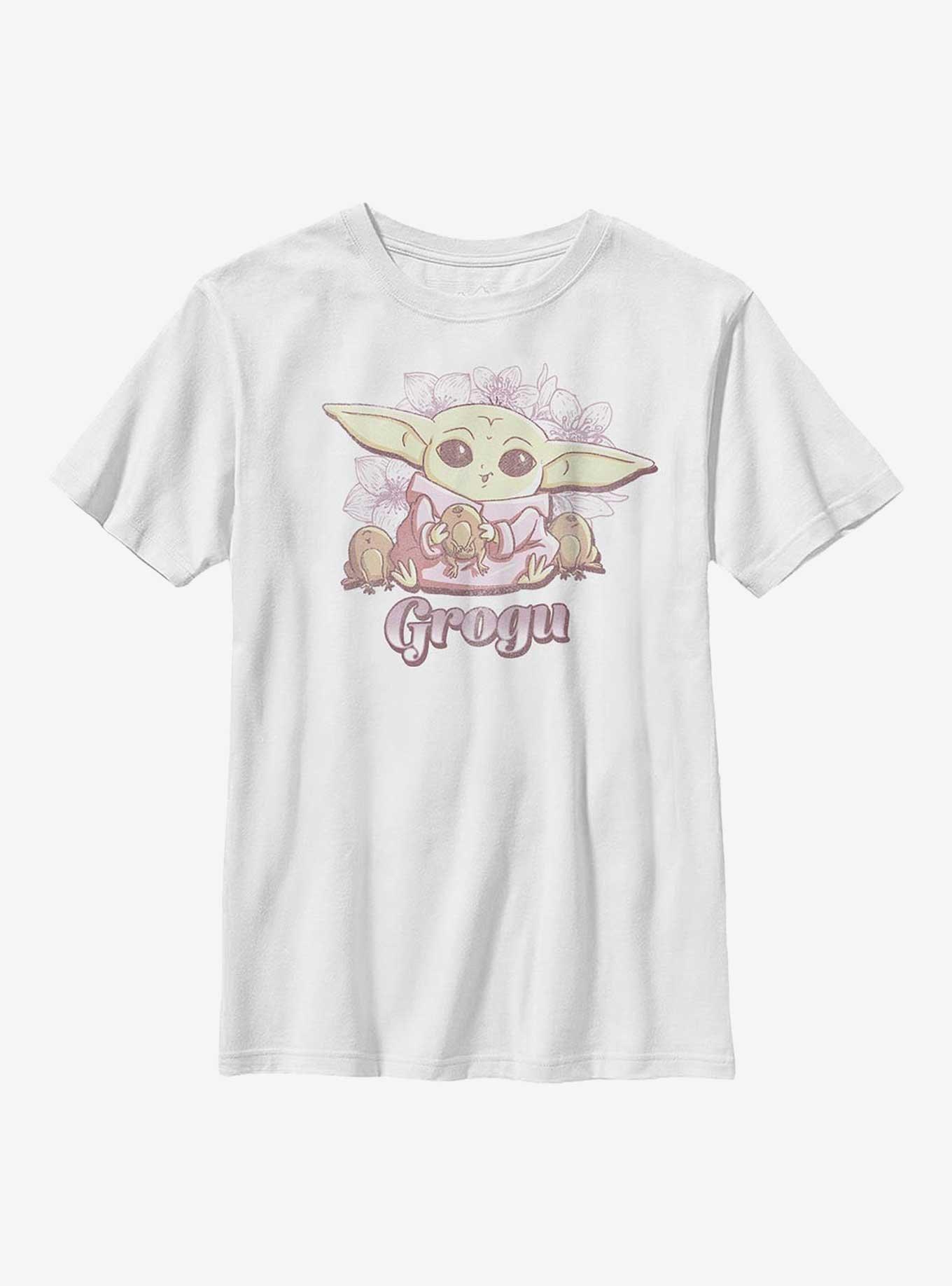 Star Wars The Mandalorian The Child Cute Youth T-Shirt, , hi-res