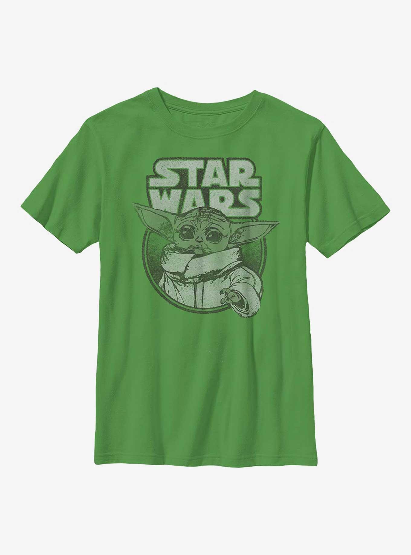 Star Wars The Mandalorian Group Of Friends Youth T-Shirt, , hi-res