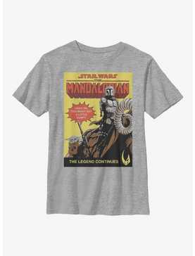Star Wars The Mandalorian Hang On Poster Youth T-Shirt, , hi-res