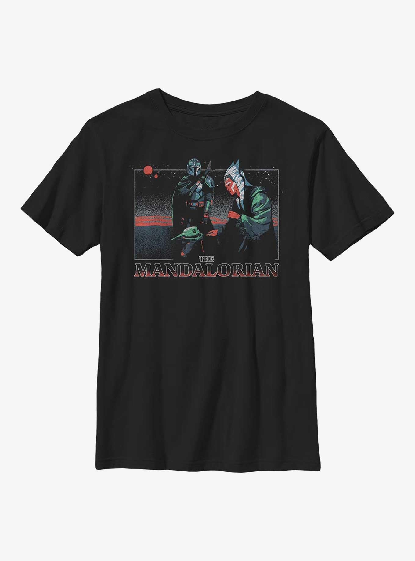 Star Wars The Mandalorian Is This The Way Youth T-Shirt, BLACK, hi-res