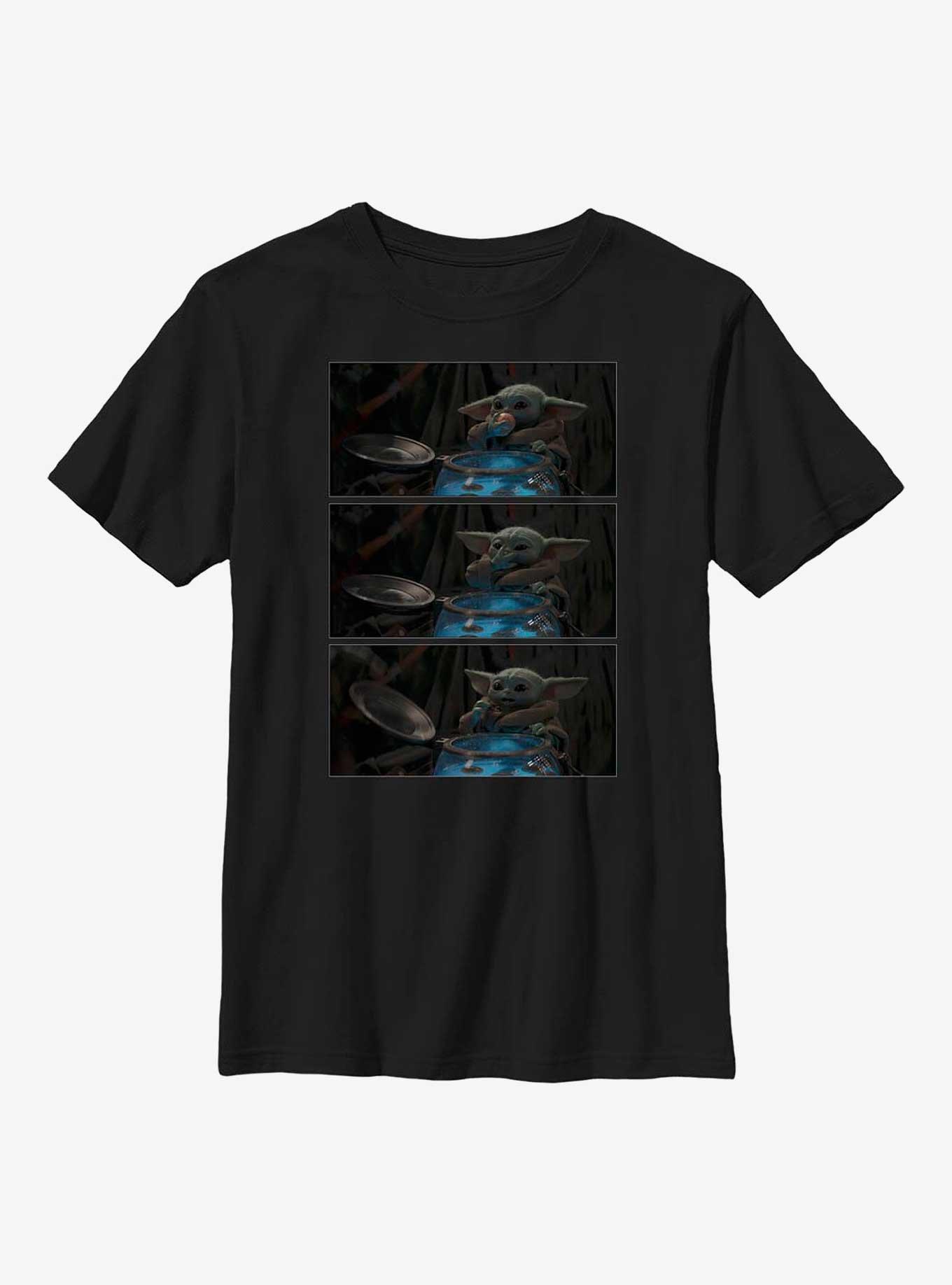 Star Wars The Mandalorian Epi2 Posed Youth T-Shirt, , hi-res