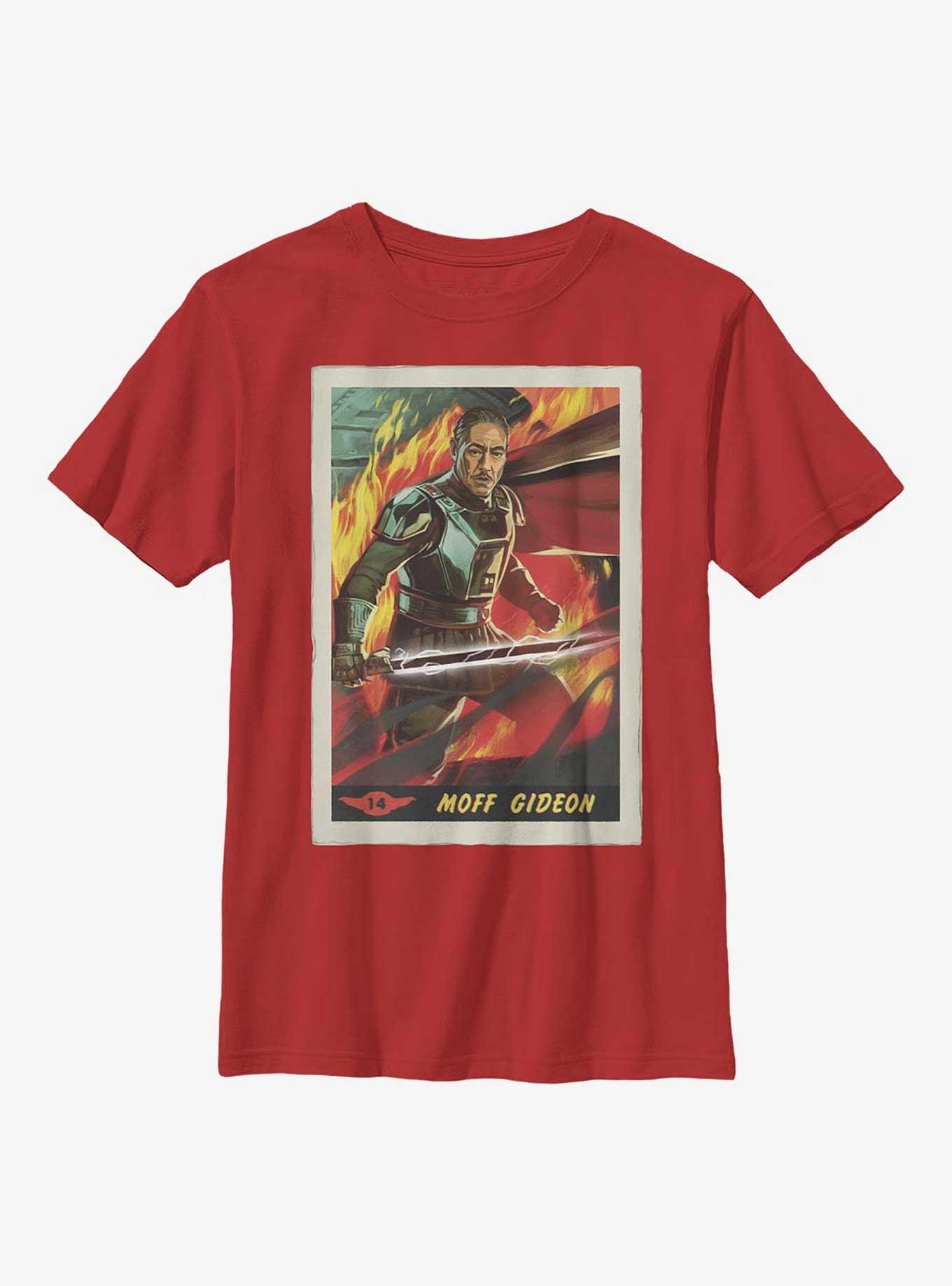 Star Wars The Mandalorian Moff Gideon Poster Youth T-Shirt, , hi-res