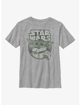 Star Wars The Mandalorian Old Space Baby Youth T-Shirt, , hi-res