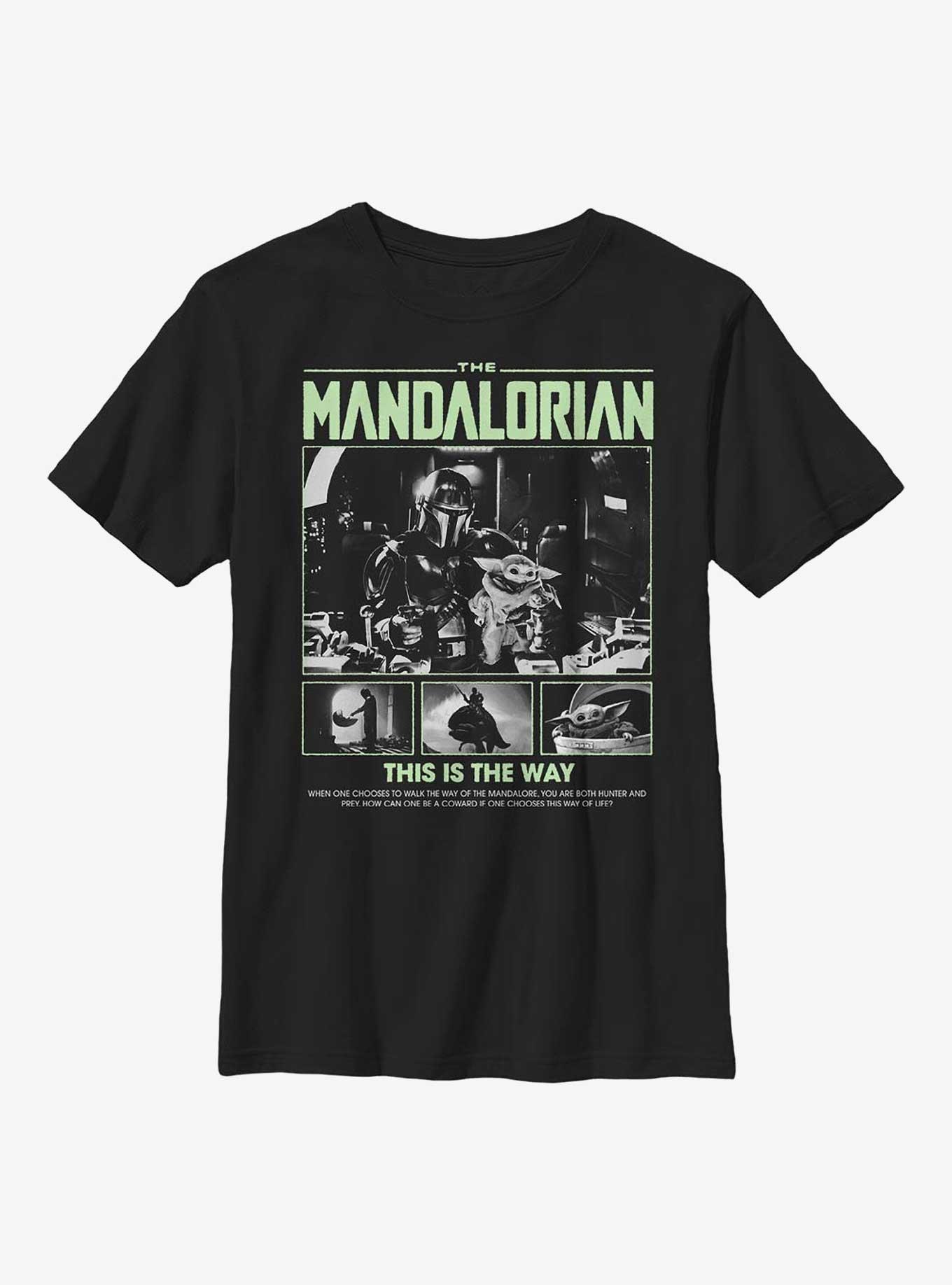 Star Wars The Mandalorian Origins Youth T-Shirt, , hi-res