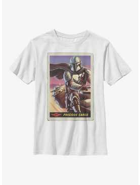 Star Wars The Mandalorian Precious Cargo Poster Youth T-Shirt, , hi-res