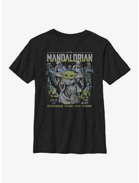 Star Wars The Mandalorian Storm Child Youth T-Shirt, , hi-res