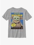 Star Wars The Mandalorian Stronger Poster Youth T-Shirt, ATH HTR, hi-res