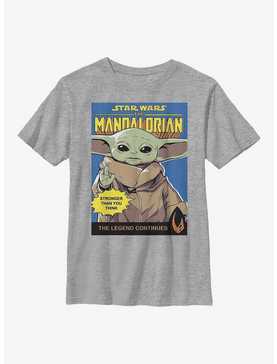 Star Wars The Mandalorian Stronger Poster Youth T-Shirt, , hi-res