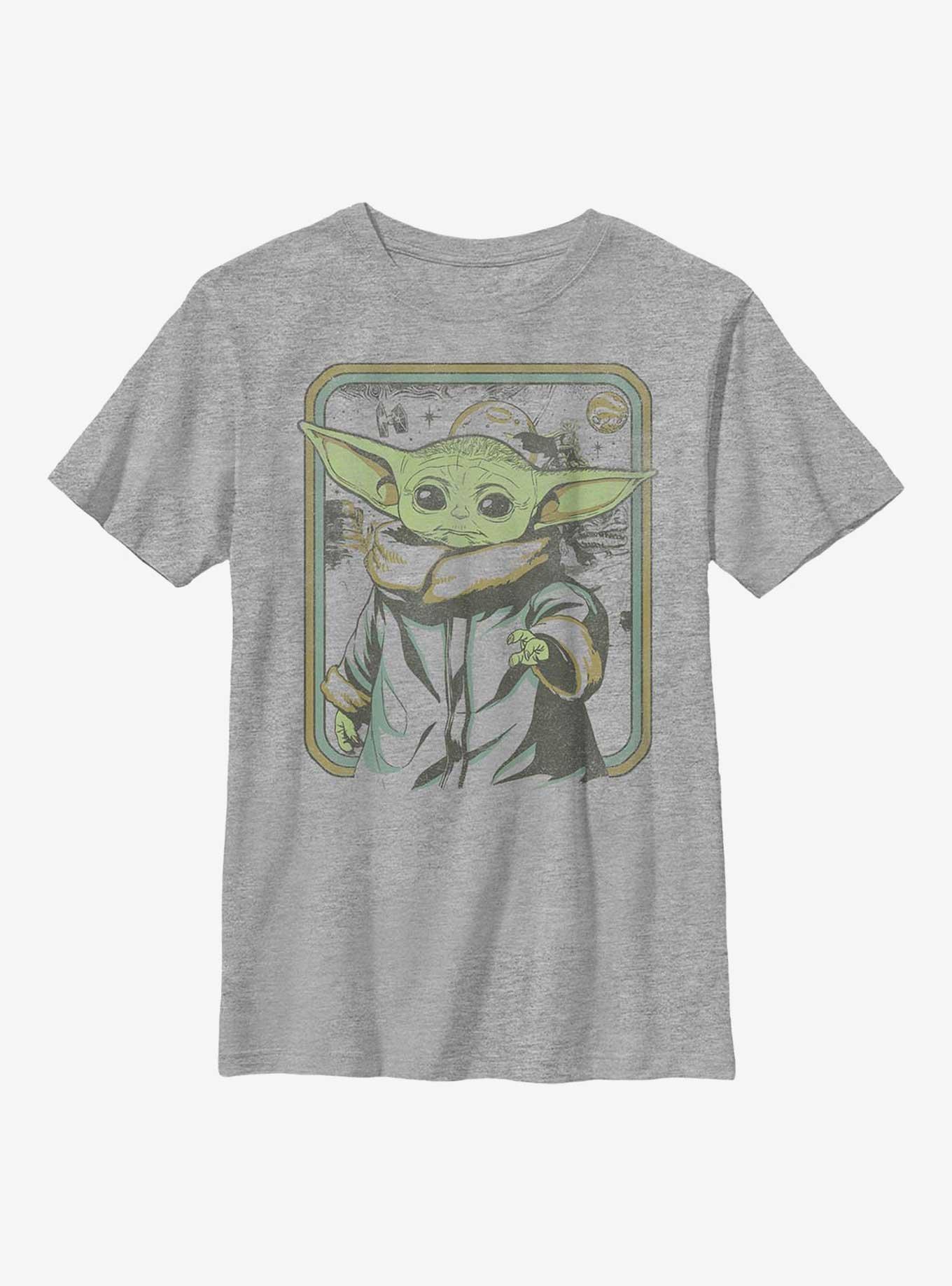 Star Wars The Mandalorian This Way Youth T-Shirt, , hi-res