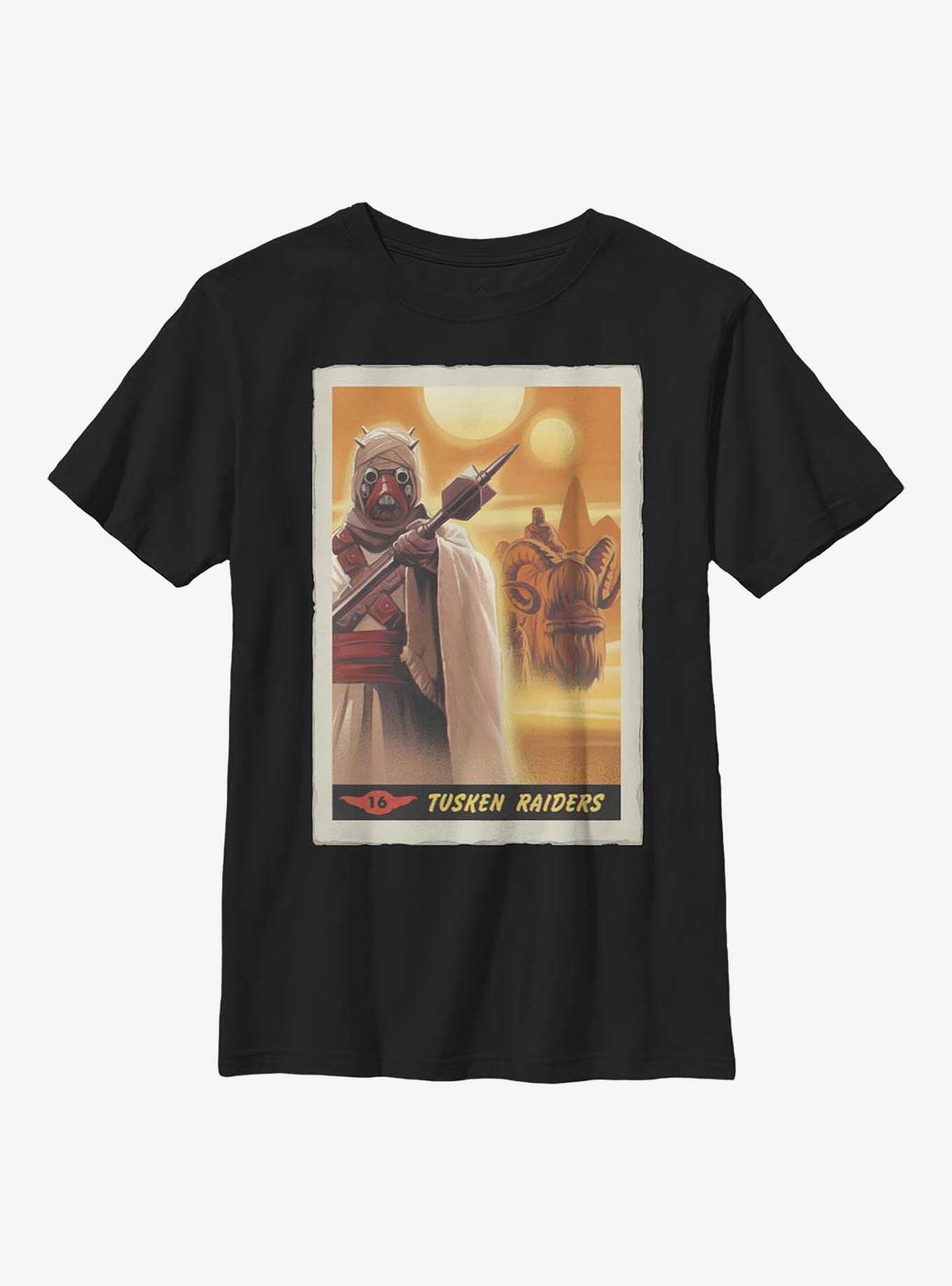 Star Wars The Mandalorian Tusken Raiders Poster Youth T-Shirt, , hi-res