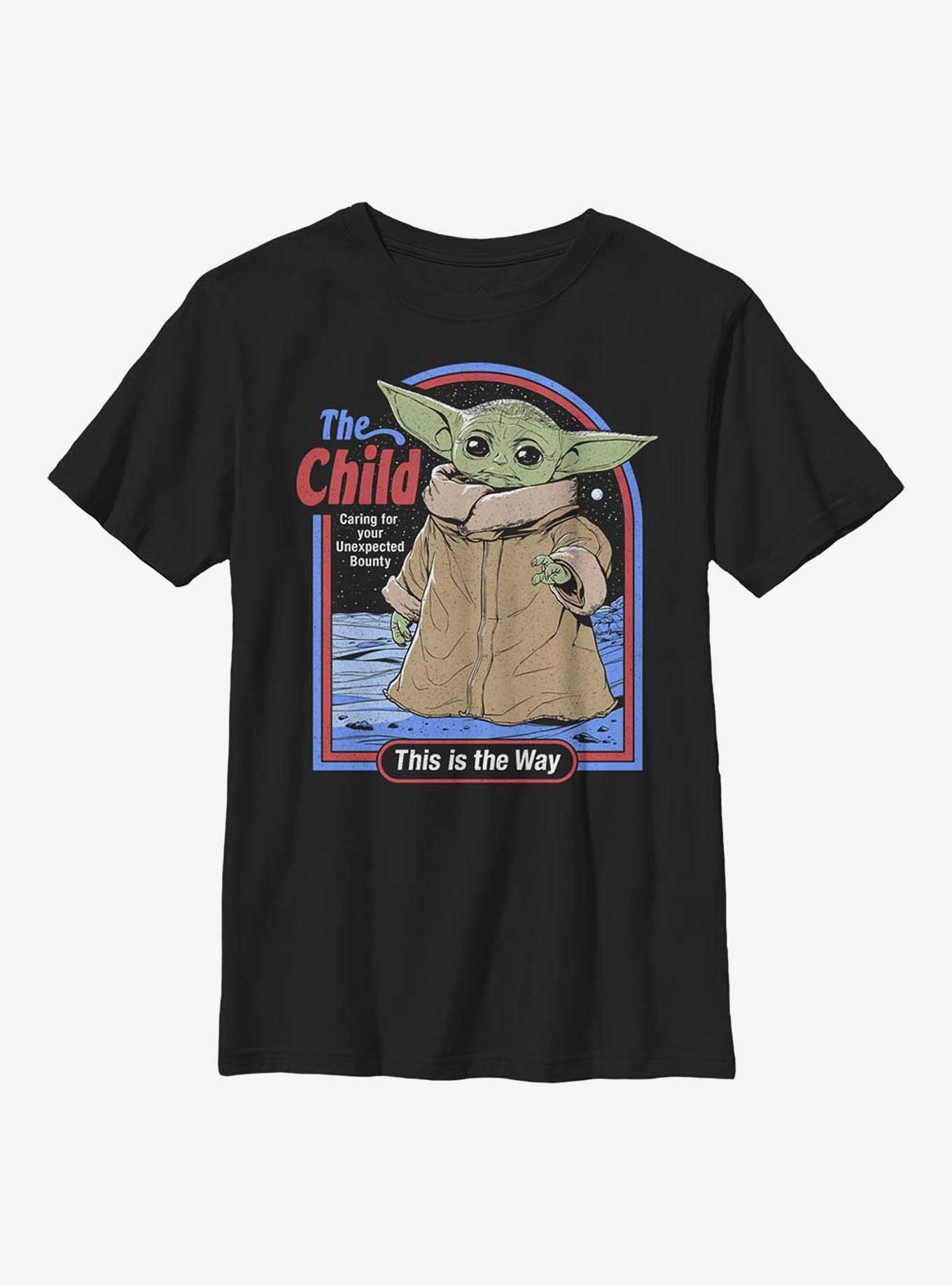 Star Wars The Mandalorian Unexpected Bounty Youth T-Shirt, , hi-res