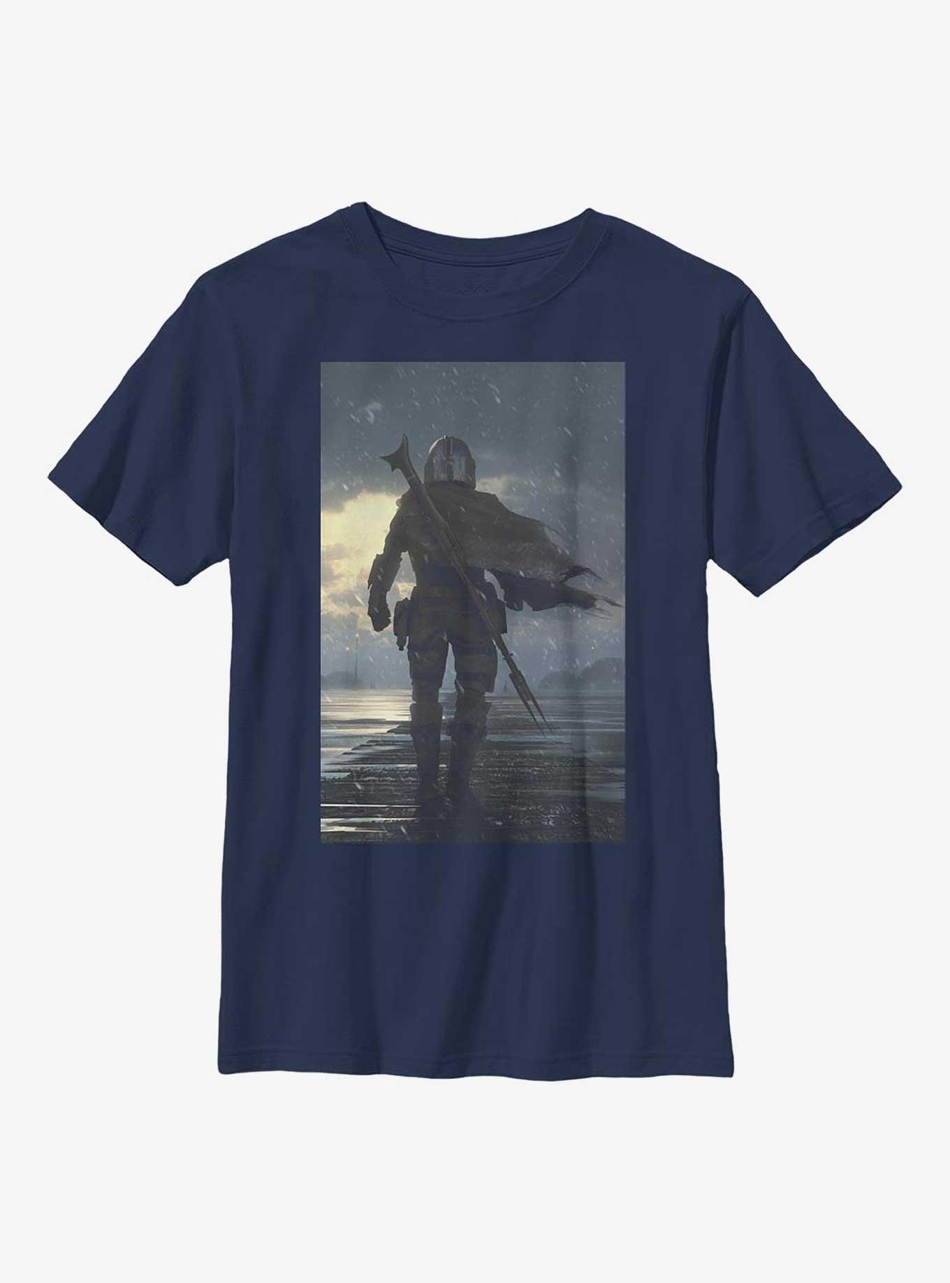 Star Wars The Mandalorian The Way Youth T-Shirt, , hi-res