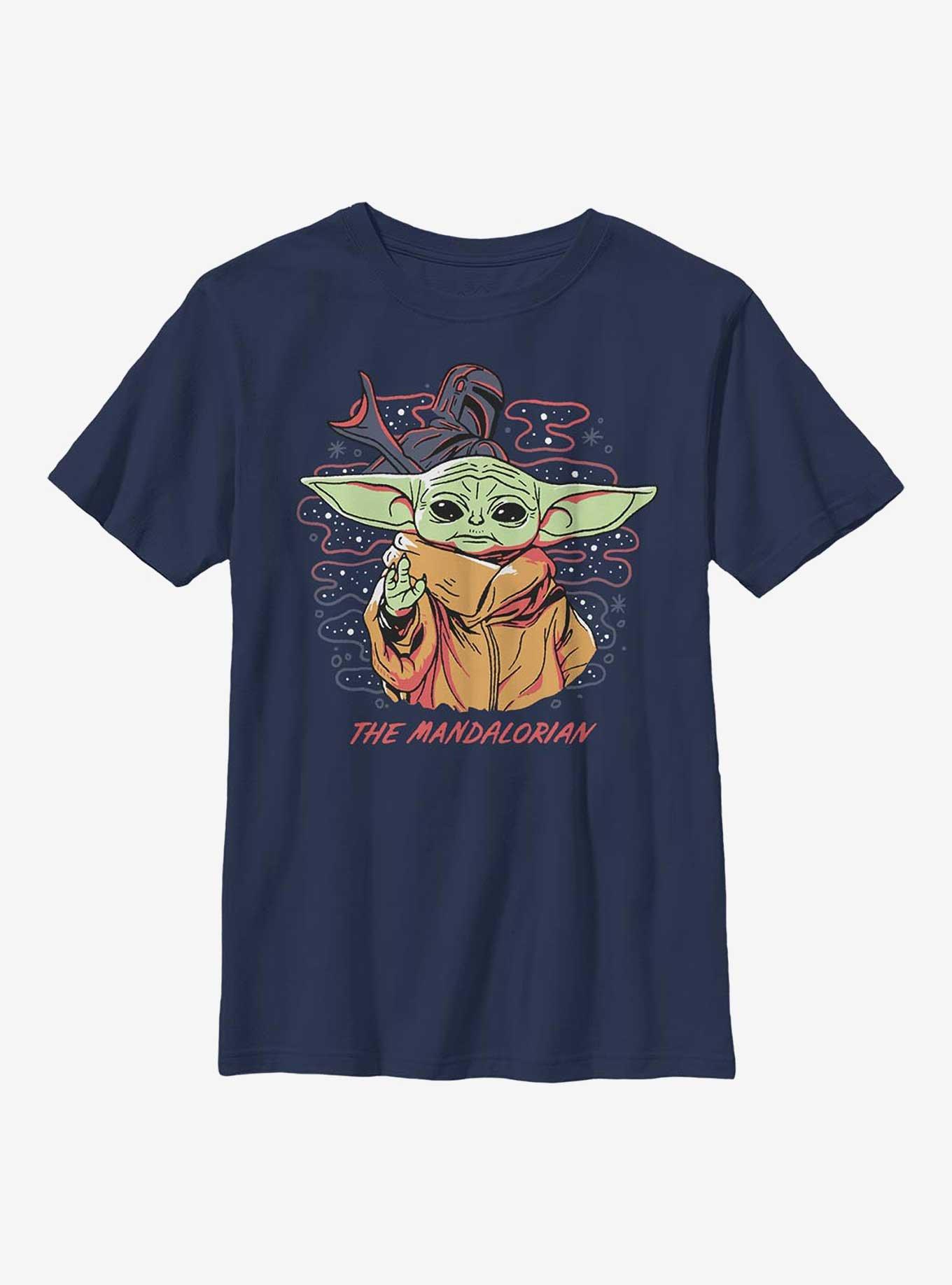 Star Wars The Mandalorian Yee Haw Youth T-Shirt, , hi-res