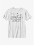 Home Alone Kevin's Plan Youth T-Shirt, WHITE, hi-res