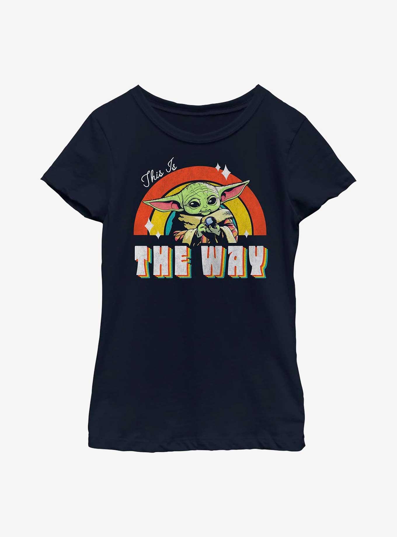 Star Wars The Mandalorian The Way Youth Girls T-Shirt, , hi-res