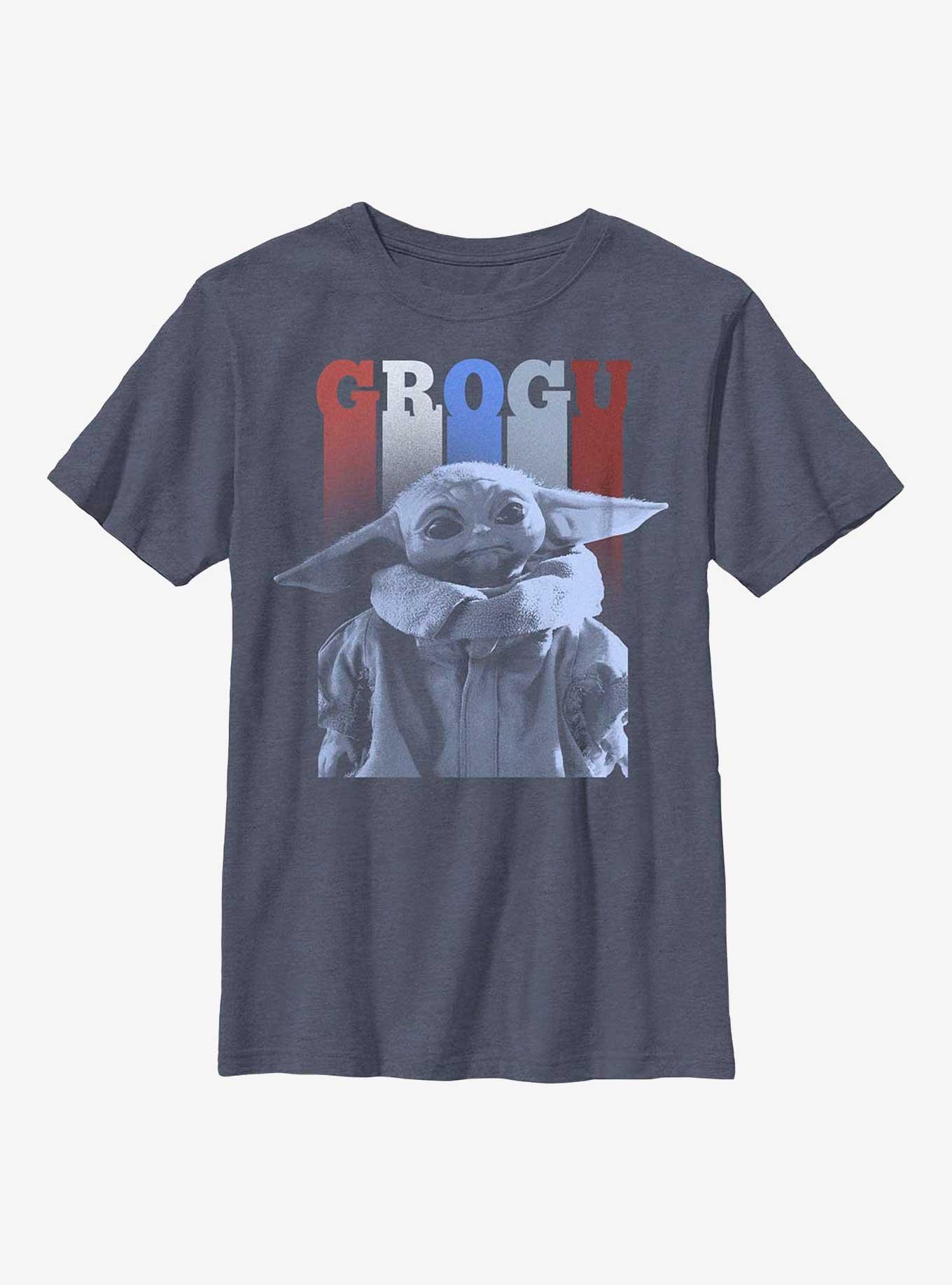 Star Wars The Mandalorian The Child Patriot Youth T-Shirt, , hi-res