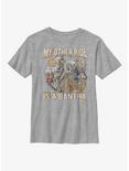 Star Wars The Mandalorian Other Ride Youth T-Shirt, ATH HTR, hi-res