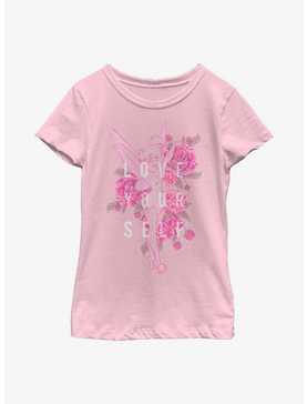 Disney Peter Pan Love Tink Youth Girls T-Shirt, , hi-res