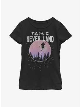 Disney Peter Pan Never Land Promise Youth Girls T-Shirt, , hi-res