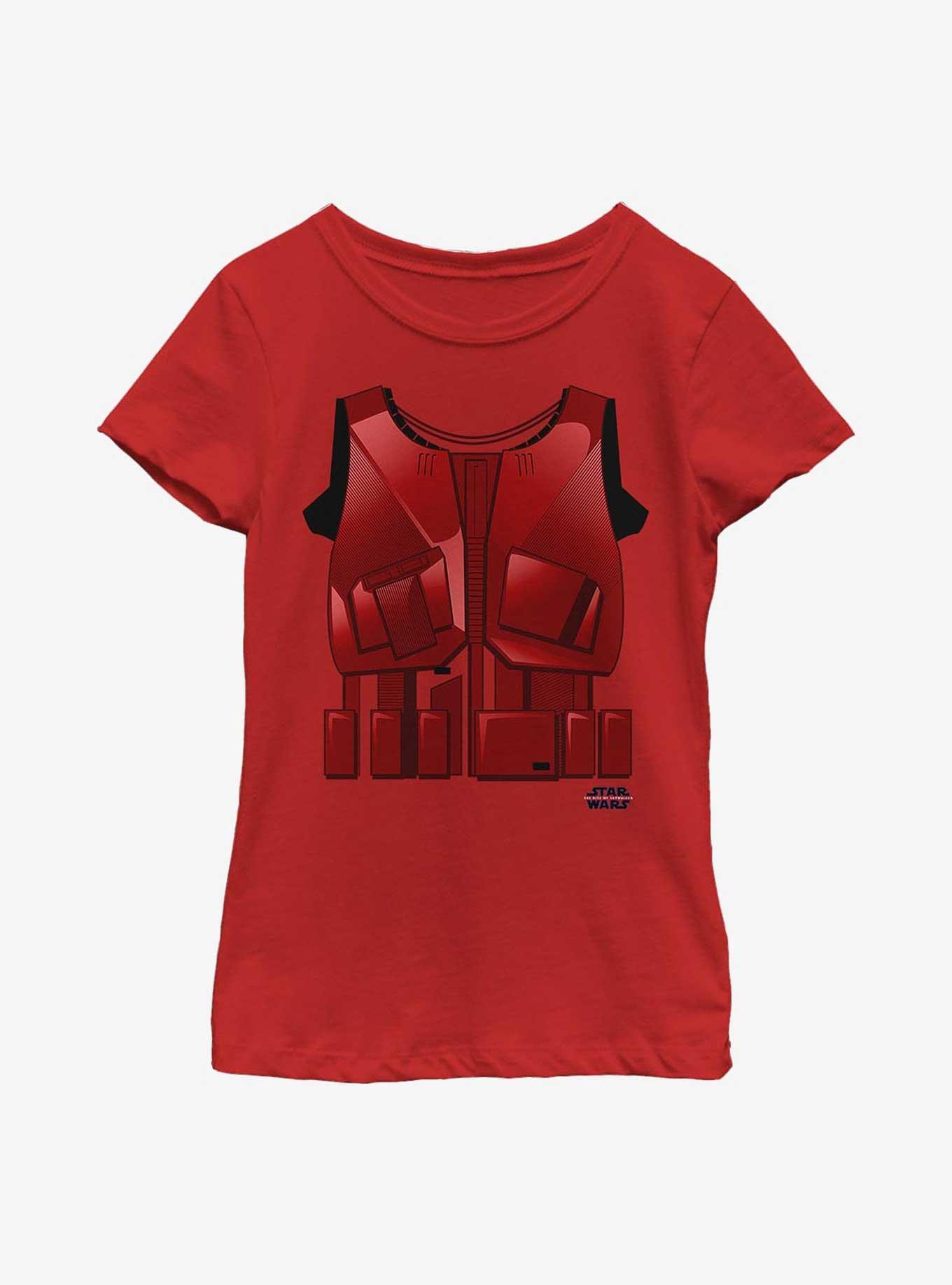 Star Wars Episode IX: The Rise Of Skywalker Highlight Custom Youth Girls T-Shirt, , hi-res