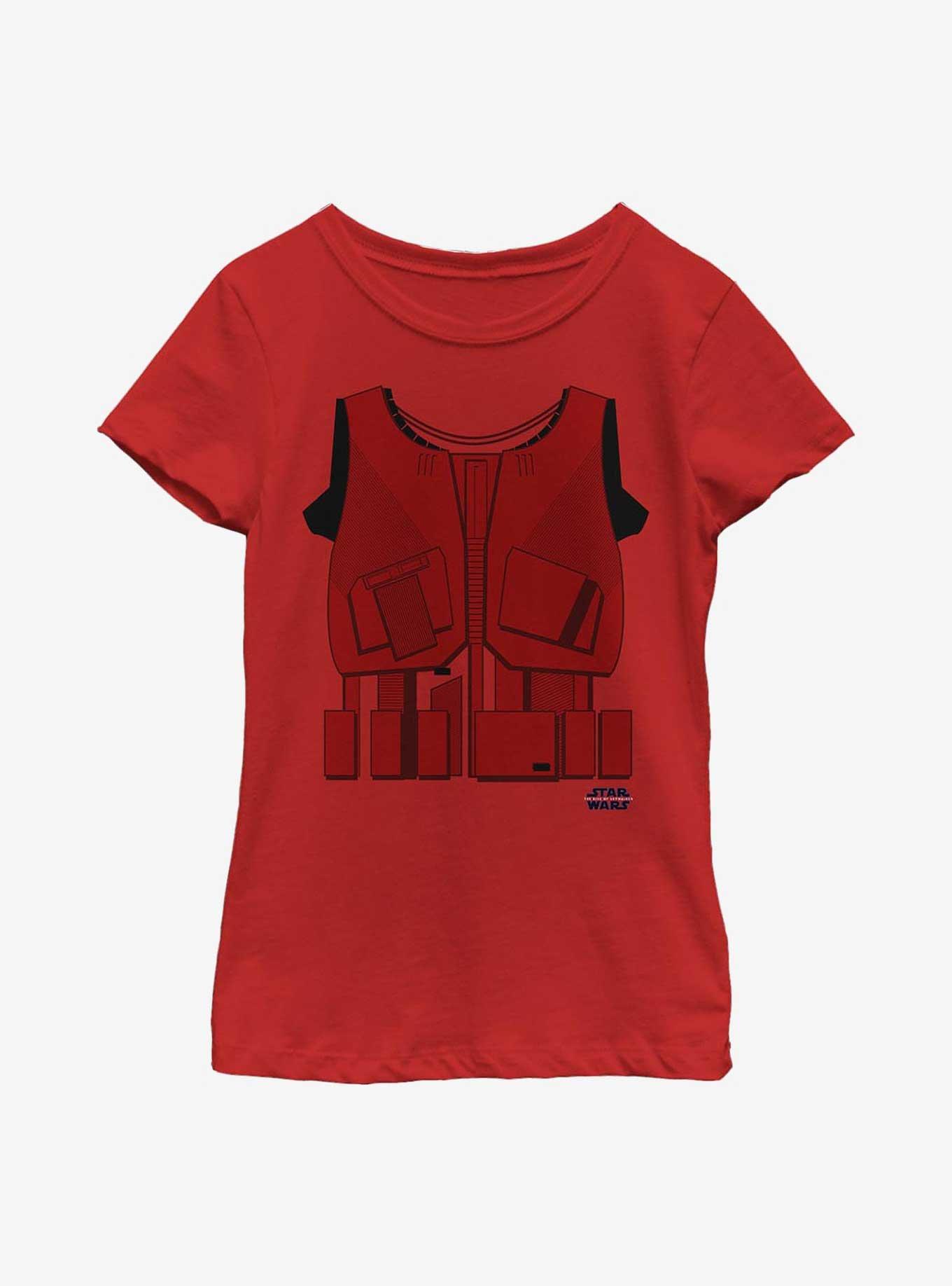 Star Wars Episode IX: The Rise Of Skywalker Sith Costume Youth Girls T-Shirt, , hi-res