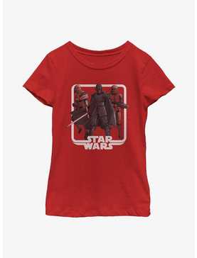 Star Wars Episode IX: The Rise Of Skywalker Vindication Youth Girls T-Shirt, , hi-res