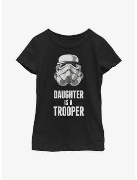 Star Wars Daughter Trooper Youth Girls T-Shirt, , hi-res