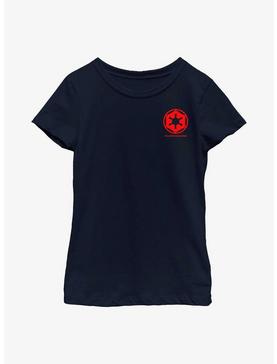 Star Wars Empire Logo Youth Girls T-Shirt, , hi-res