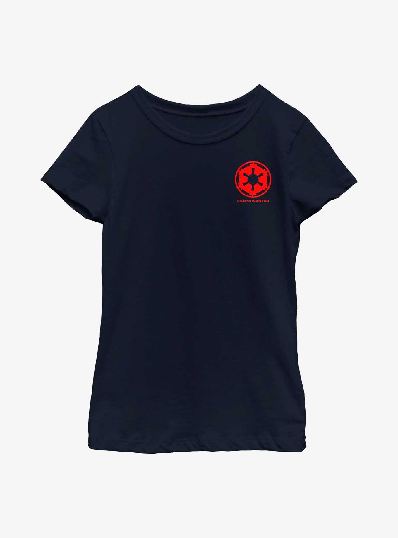 Star Wars Empire Logo Youth Girls T-Shirt, , hi-res