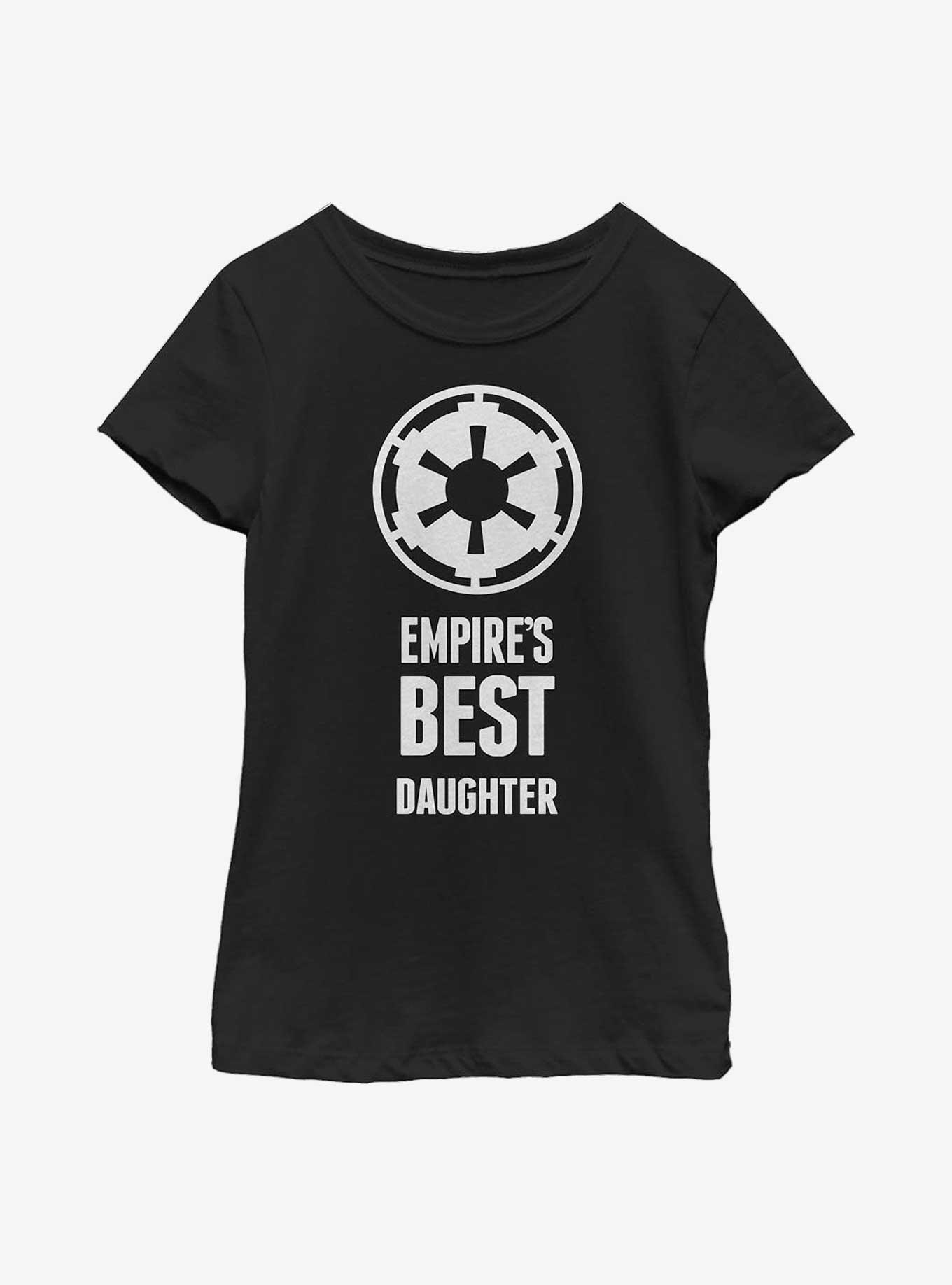 Star Wars Empire's Best Daughter Youth Girls T-Shirt, , hi-res