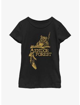Star Wars Endor Forest Youth Girls T-Shirt, , hi-res