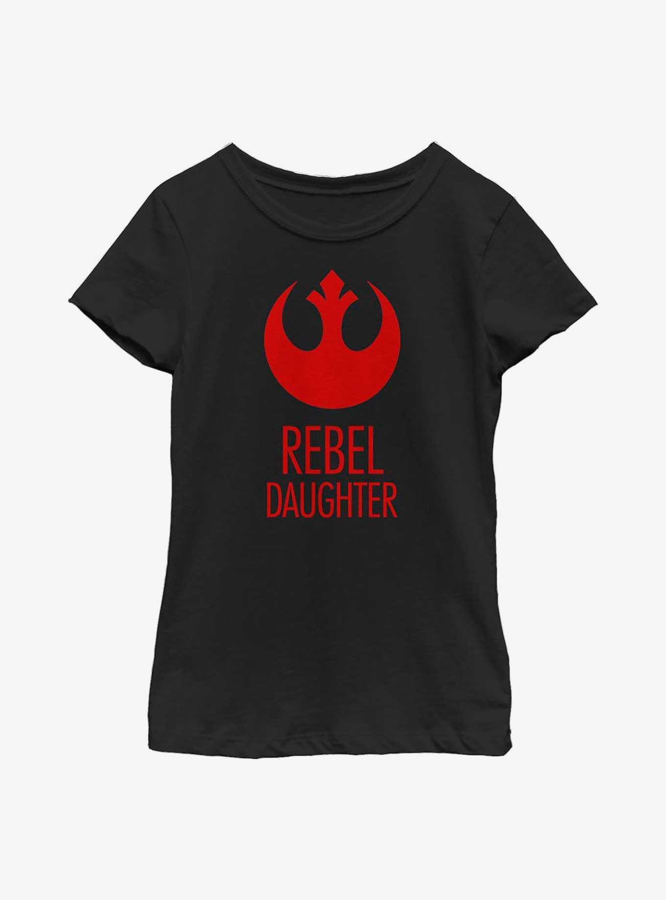 Star Wars Rebel Daughter Youth Girls T-Shirt, , hi-res