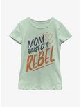 Star Wars Rebel Kid Youth Girls T-Shirt, MINT, hi-res