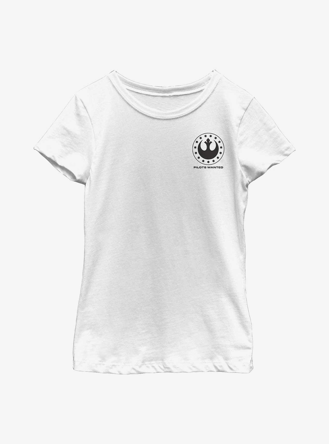 Star Wars Rebel Logo Youth Girls T-Shirt, , hi-res
