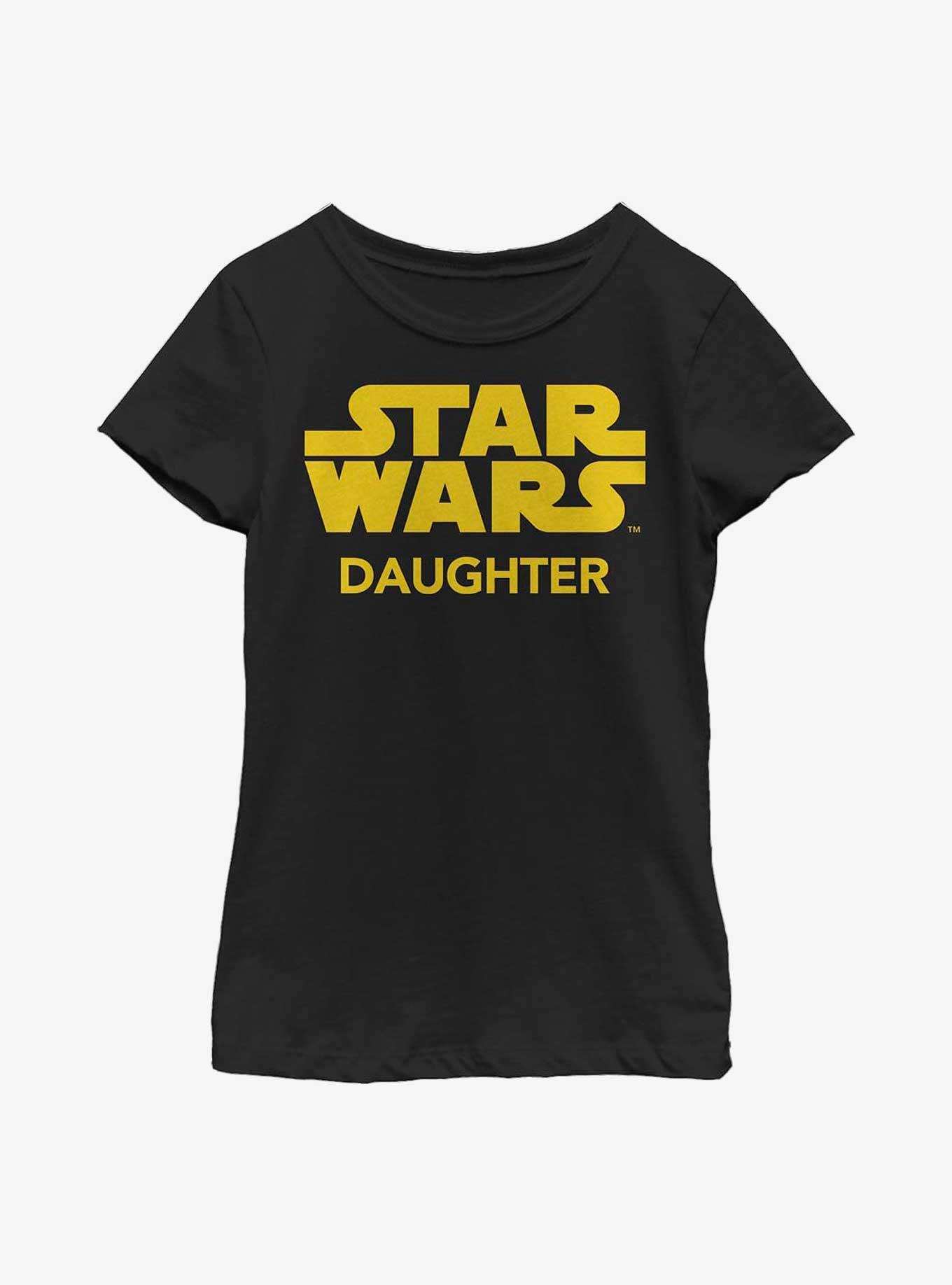 Star Wars Daughter Youth Girls T-Shirt, BLACK, hi-res