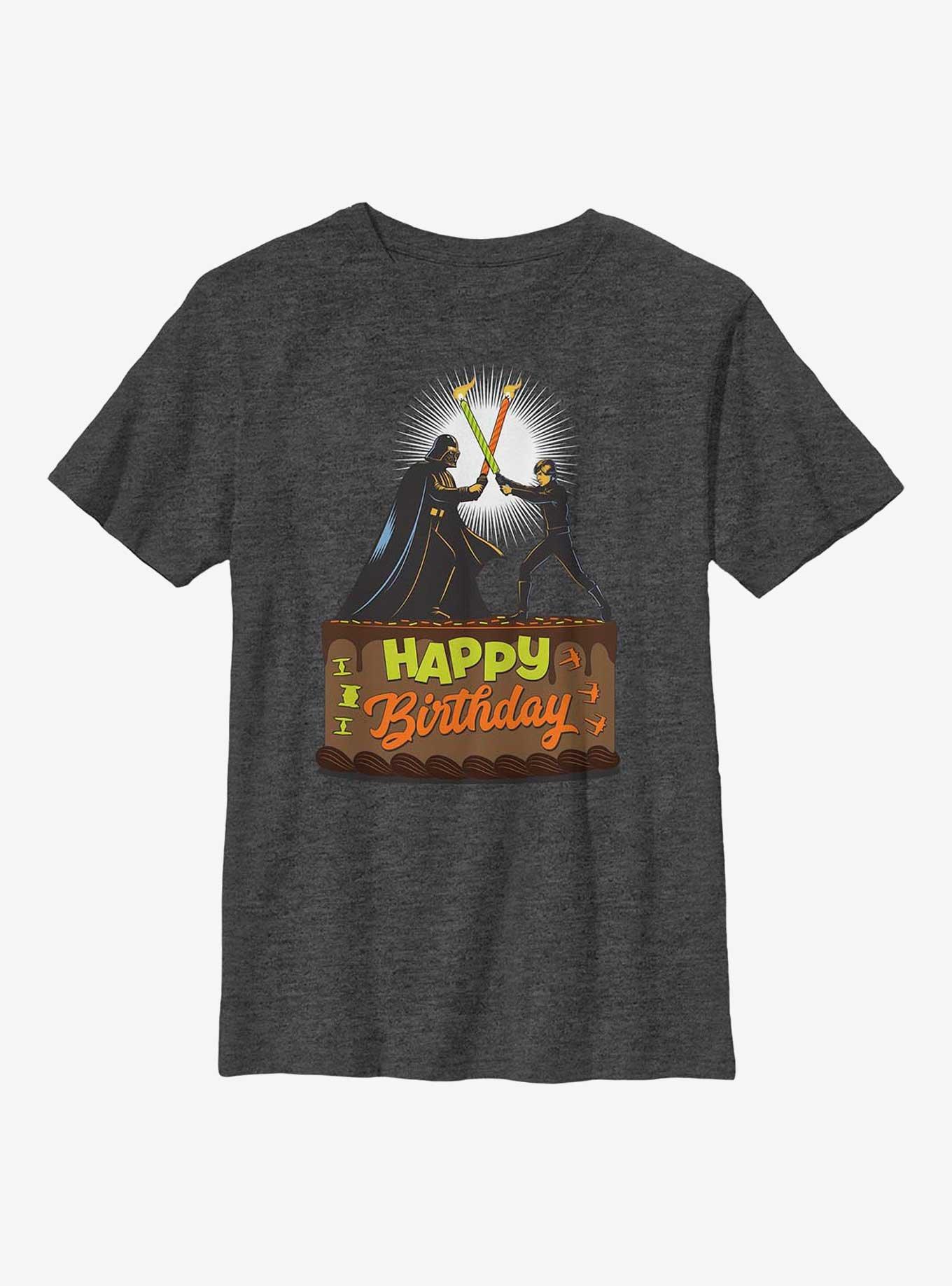 Star Wars 2Dbirthday3 Youth T-Shirt, , hi-res