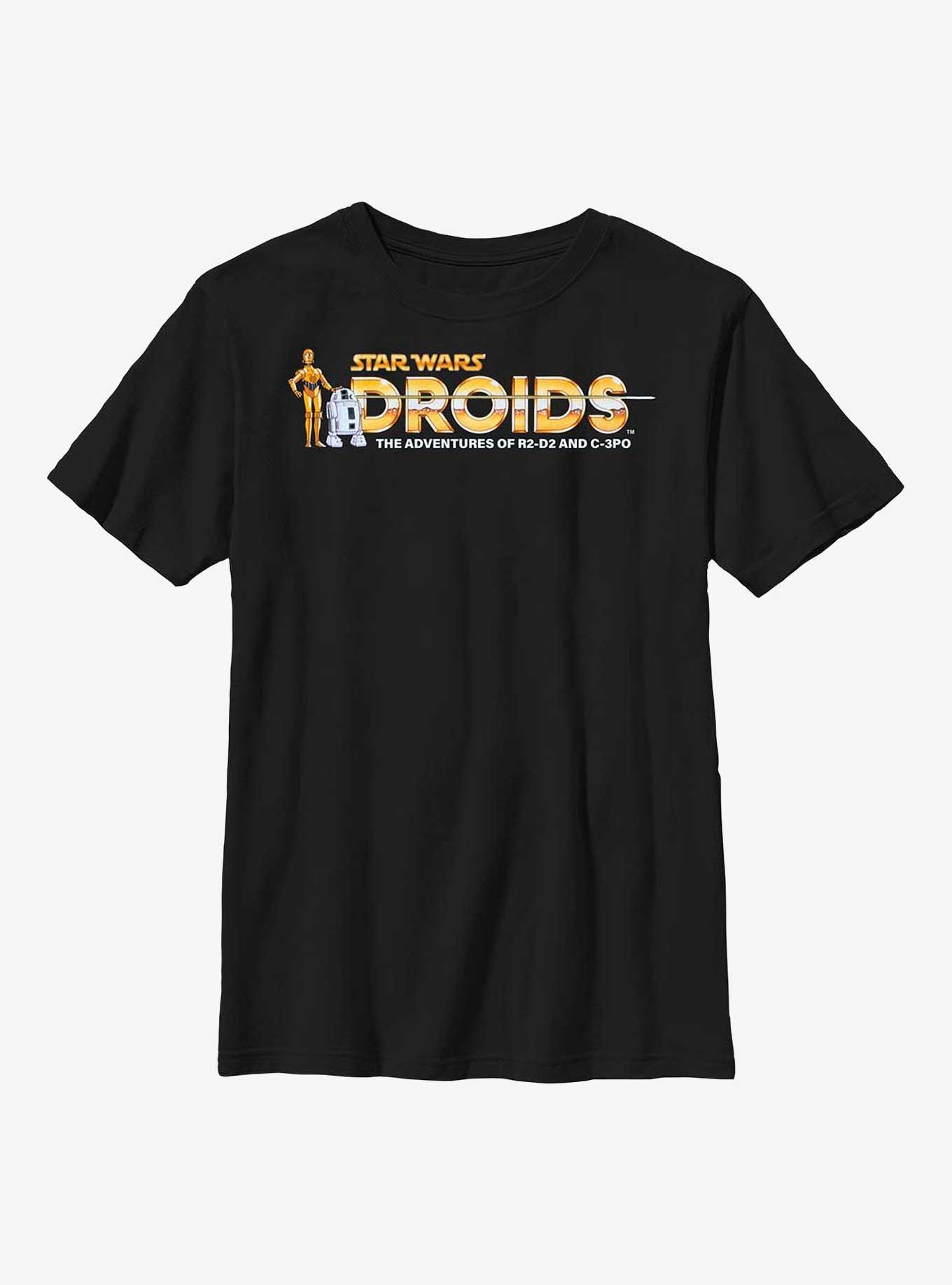 Star Wars Adventurous Droids Youth T-Shirt, , hi-res