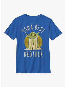 Star Wars Best Brother Yoda Says Youth T-Shirt, , hi-res