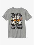 Star Wars Candy Vader Youth T-Shirt, ATH HTR, hi-res