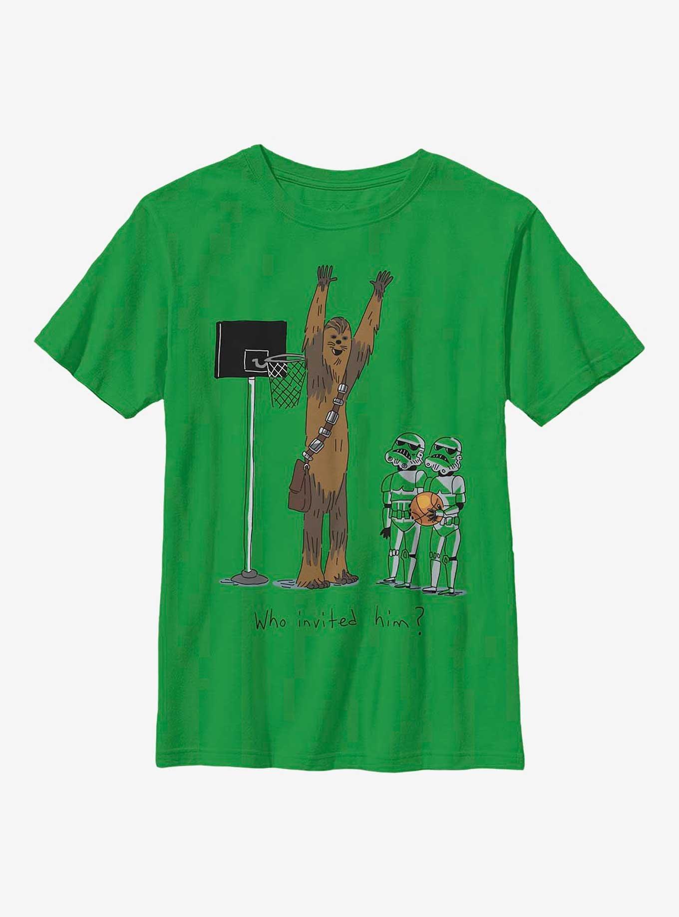 Star Wars Chewie Basketball Youth T-Shirt, , hi-res