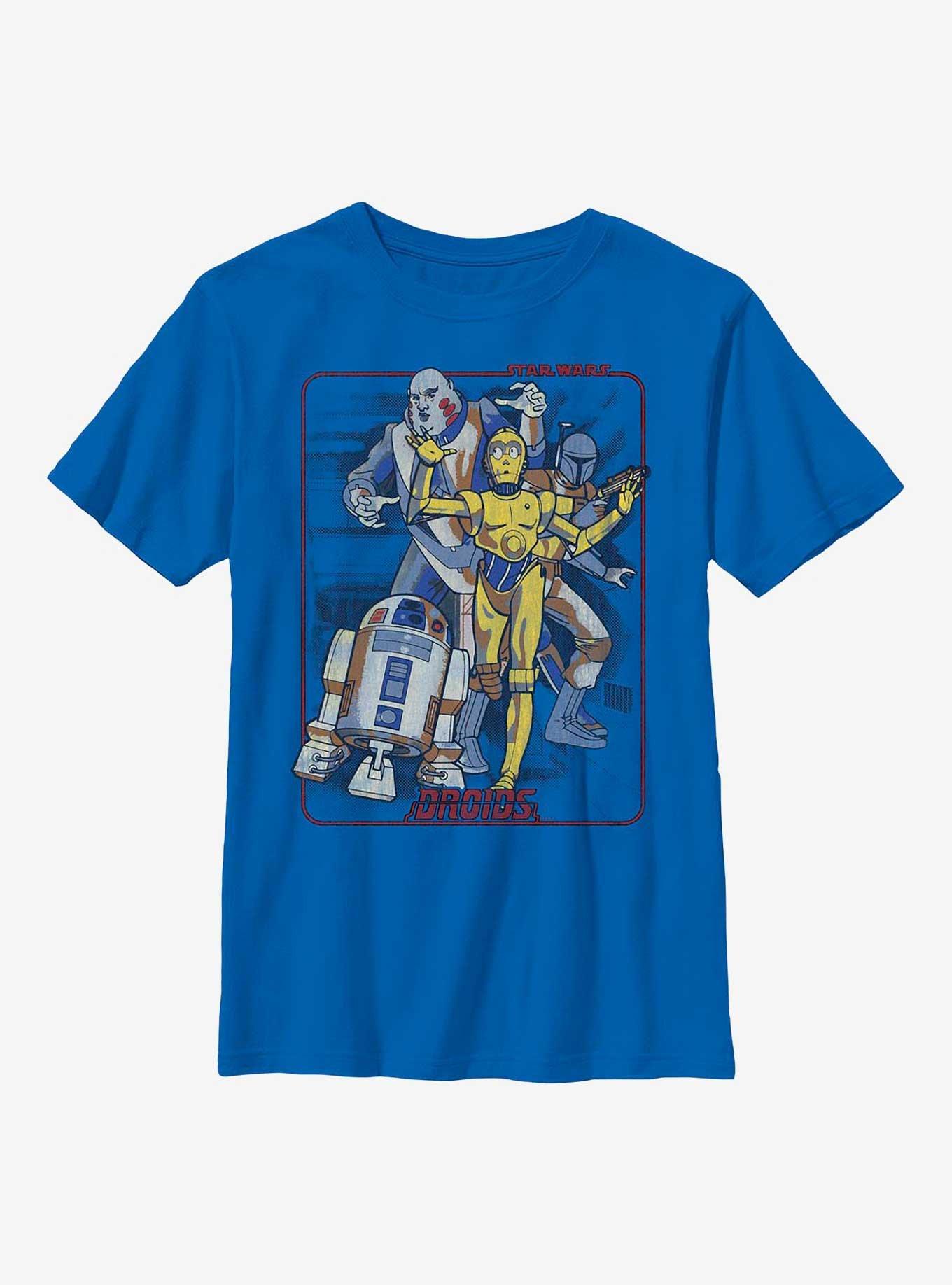 Star Wars Clanker Run Youth T-Shirt, , hi-res