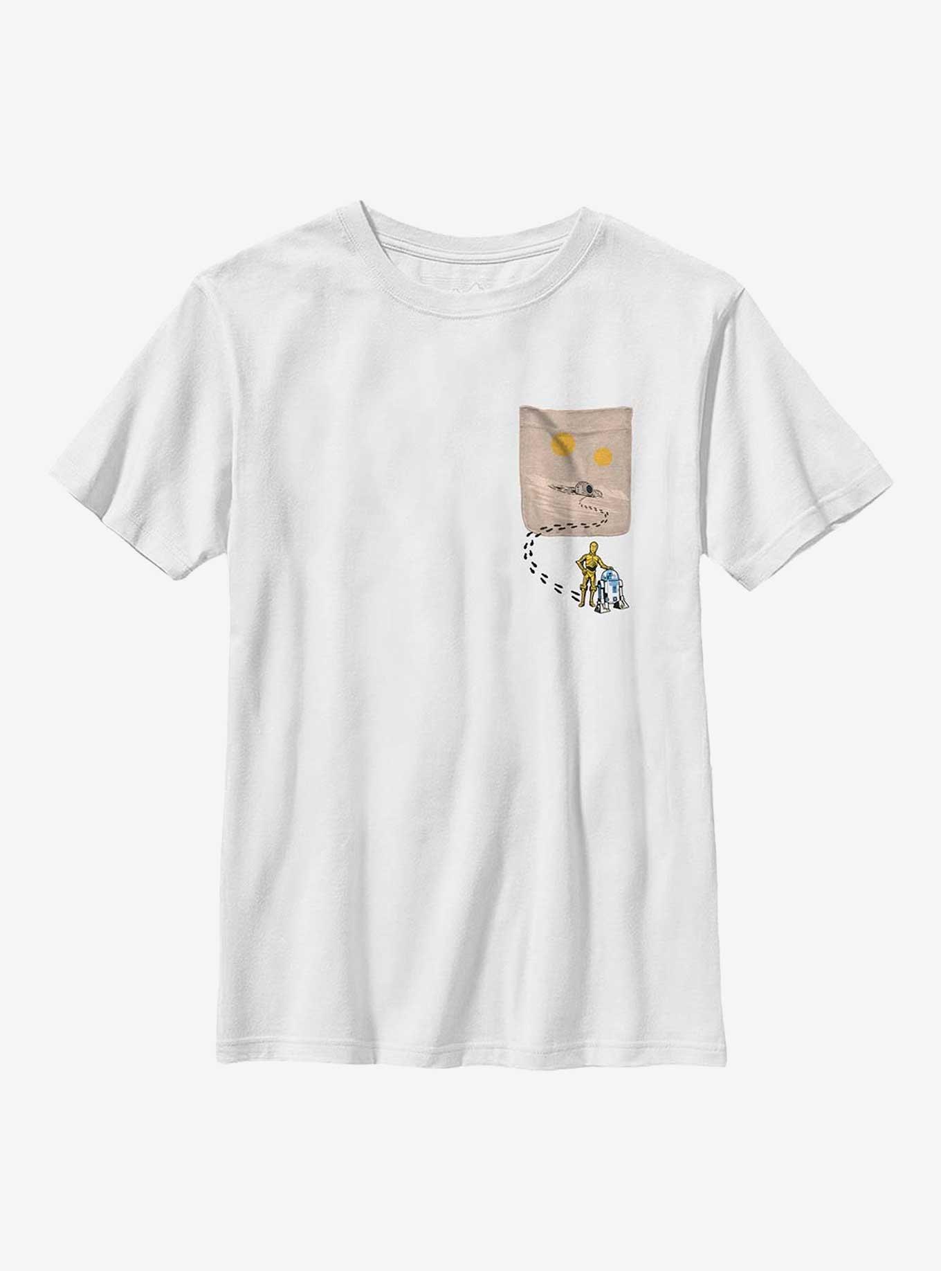 Star Wars Desert Track Youth T-Shirt, WHITE, hi-res